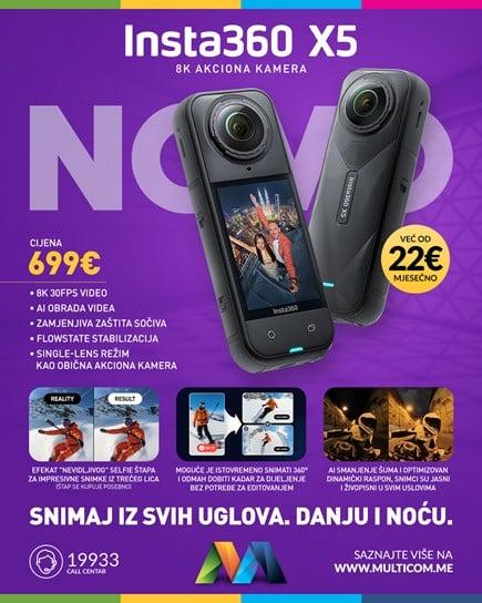 Insta360 X5